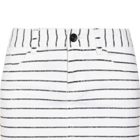 Alice and Olivia Denim Mini Skirt - Picture 3 of 8